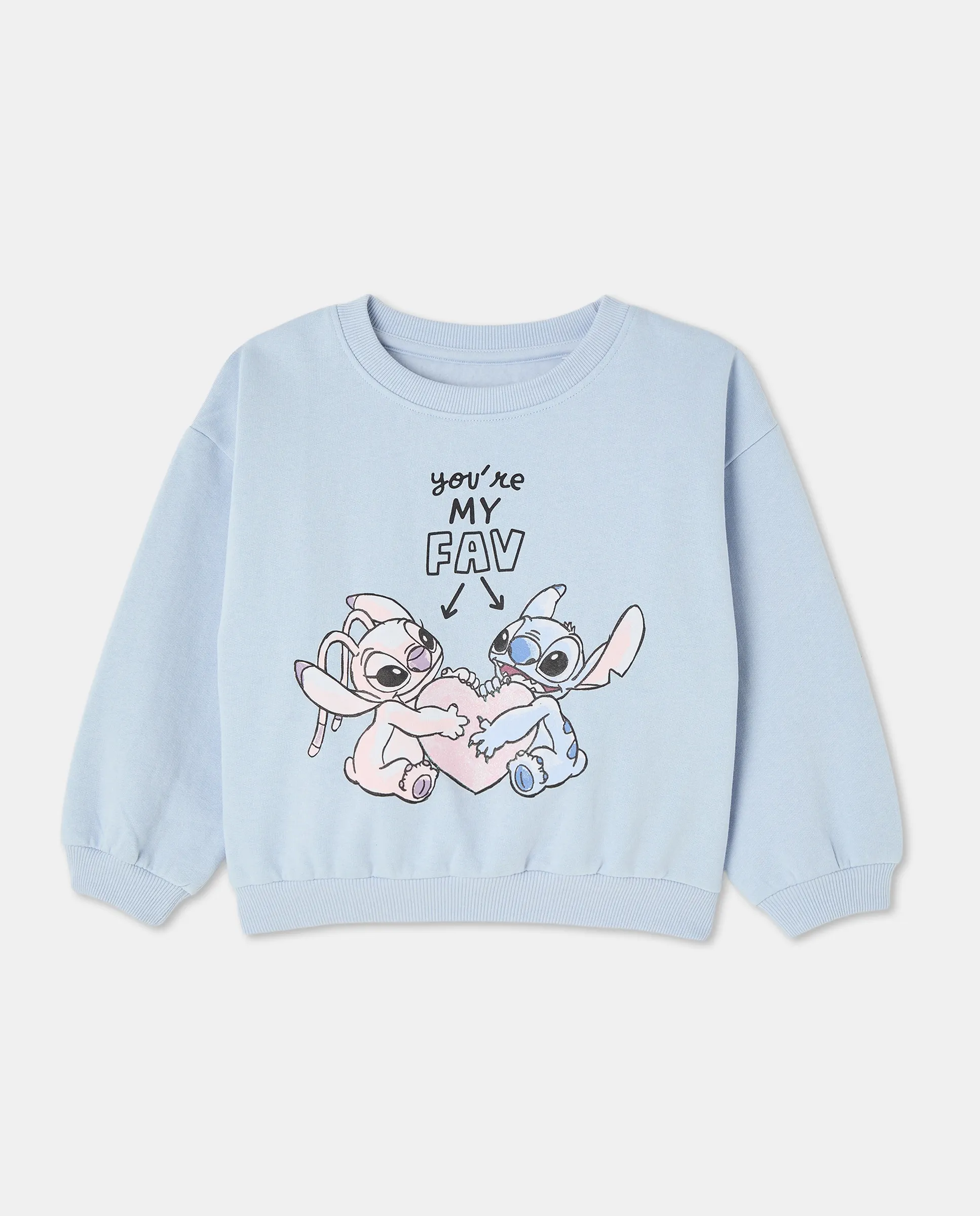 Детское худи с круглым вырезом и принтом Стич Kids El Corte Inglés, синий
Детское худи с круглым вырезом и принтом Стич Kids El Corte Inglés, синий