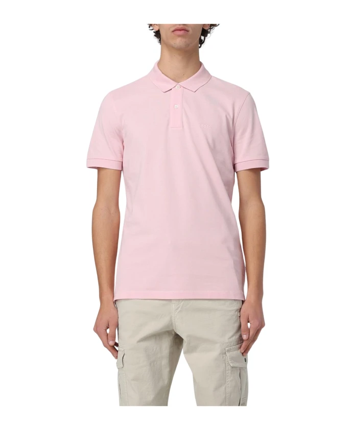 Поло Paddy slimfit Hugo, розовый
Поло Paddy slimfit Hugo, розовый