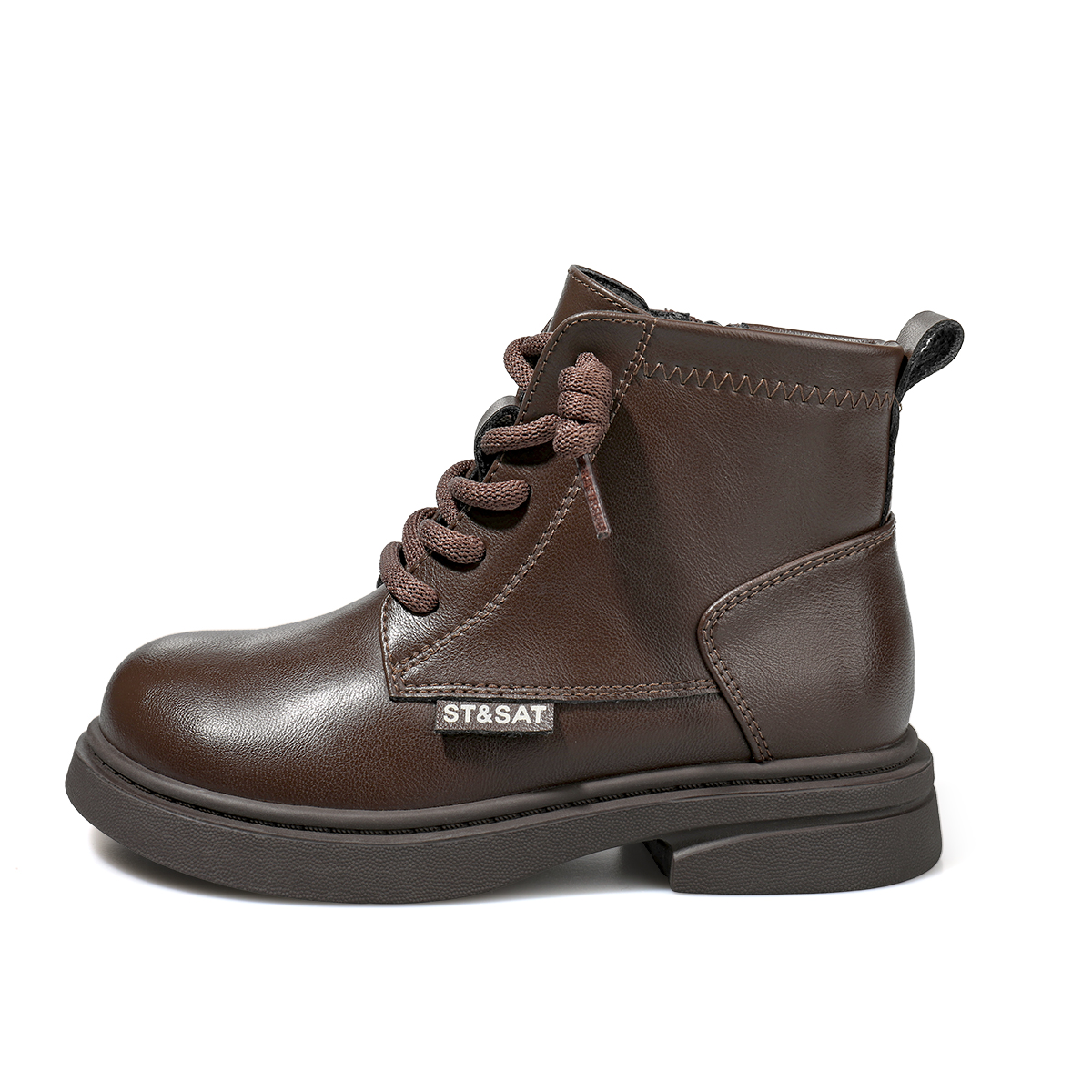 Кожаные ботинки для детей ST&SAT KIDS, коричневый
Кожаные ботинки для детей ST&SAT KIDS, коричневый