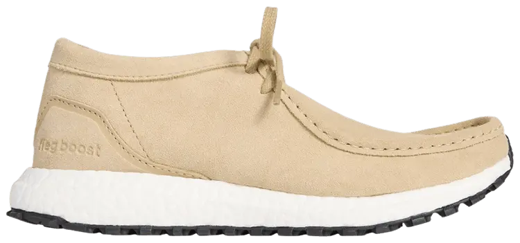Кроссовки Ronnie Fieg x Adidas x Clarks 8th Street Wallabee Ultraboost, коричневый
Кроссовки Ronnie Fieg x Adidas x Clarks 8th Street Wallabee Ultraboost, коричневый