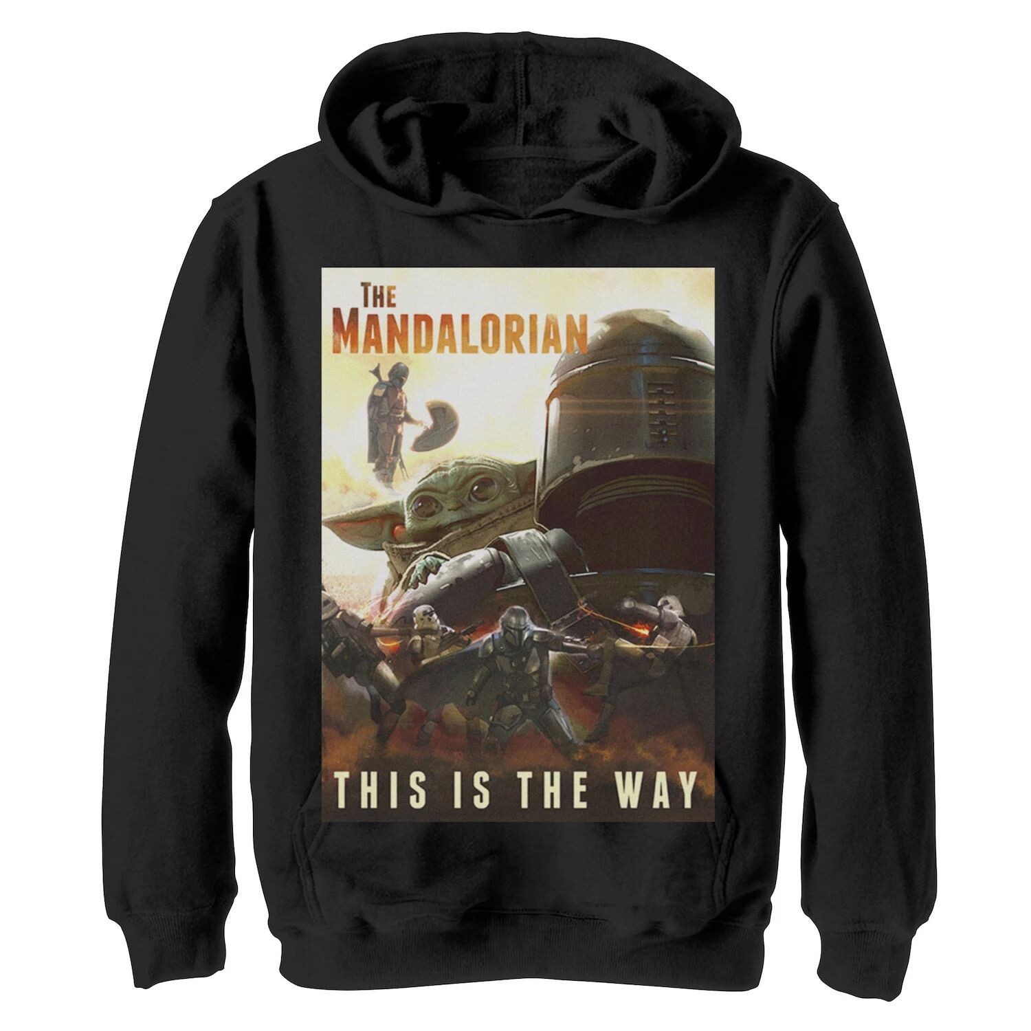 Толстовка с рисунком и плакатом Star Wars The Way для мальчиков 8–20 лет Star Wars
Толстовка с рисунком и плакатом Star Wars The Way для мальчиков 8–20 лет Star Wars