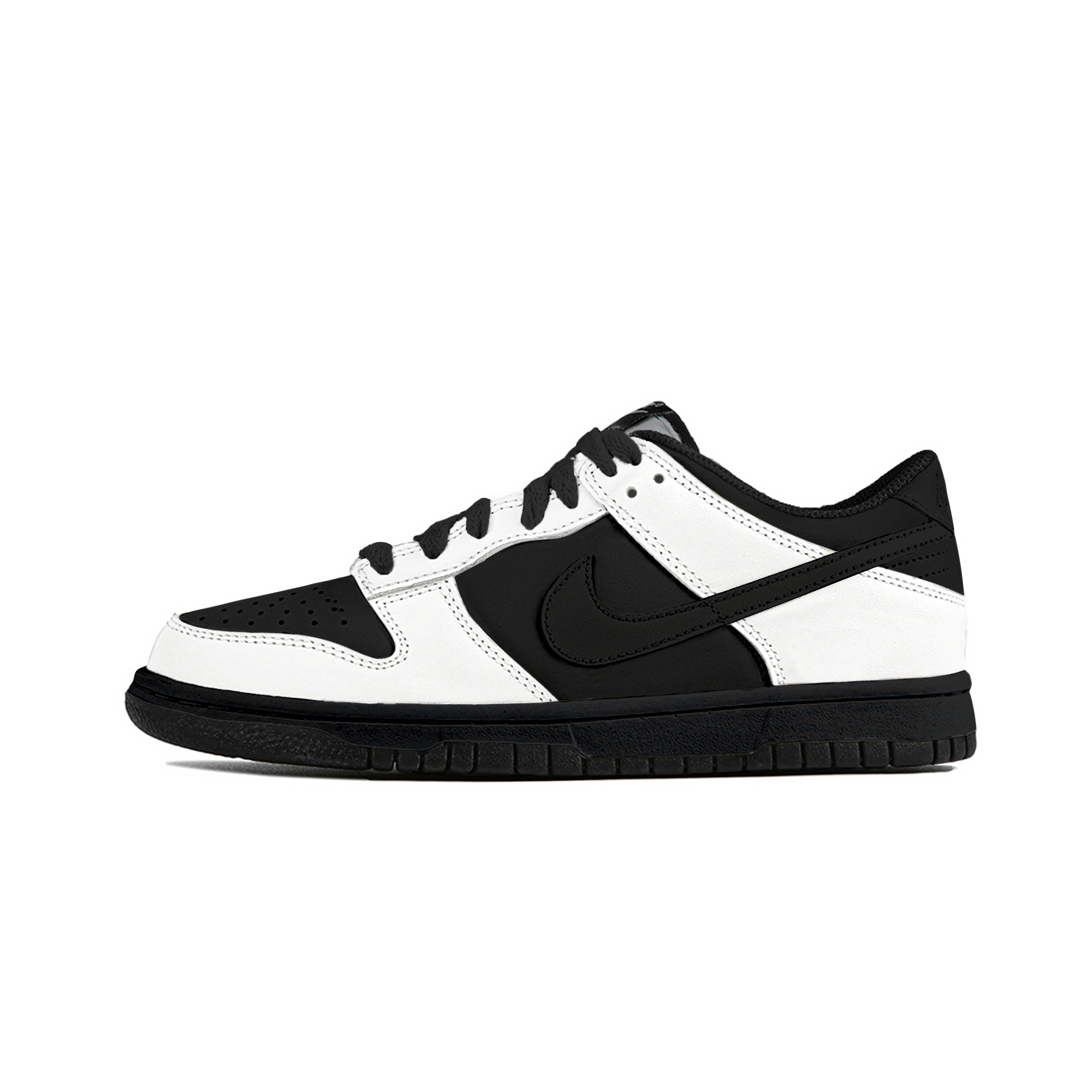 Кроссовки для скейтбординга Dunk Cushioning, износостойкие, легкие, с низким верхом, для детей и подростков Nike, черный 
Кроссовки для скейтбординга Dunk Cushioning, износостойкие, легкие, с низким верхом, для детей и подростков Nike, черный