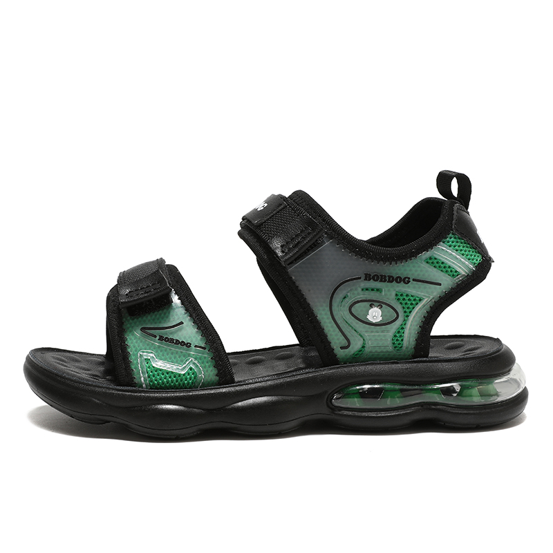 Противоскользящие, износостойкие, дышащие, легкие, амортизирующие детские сандалии для детей BOBDOG, черный/зеленый
Противоскользящие, износостойкие, дышащие, легкие, амортизирующие детские сандалии для детей BOBDOG, черный/зеленый