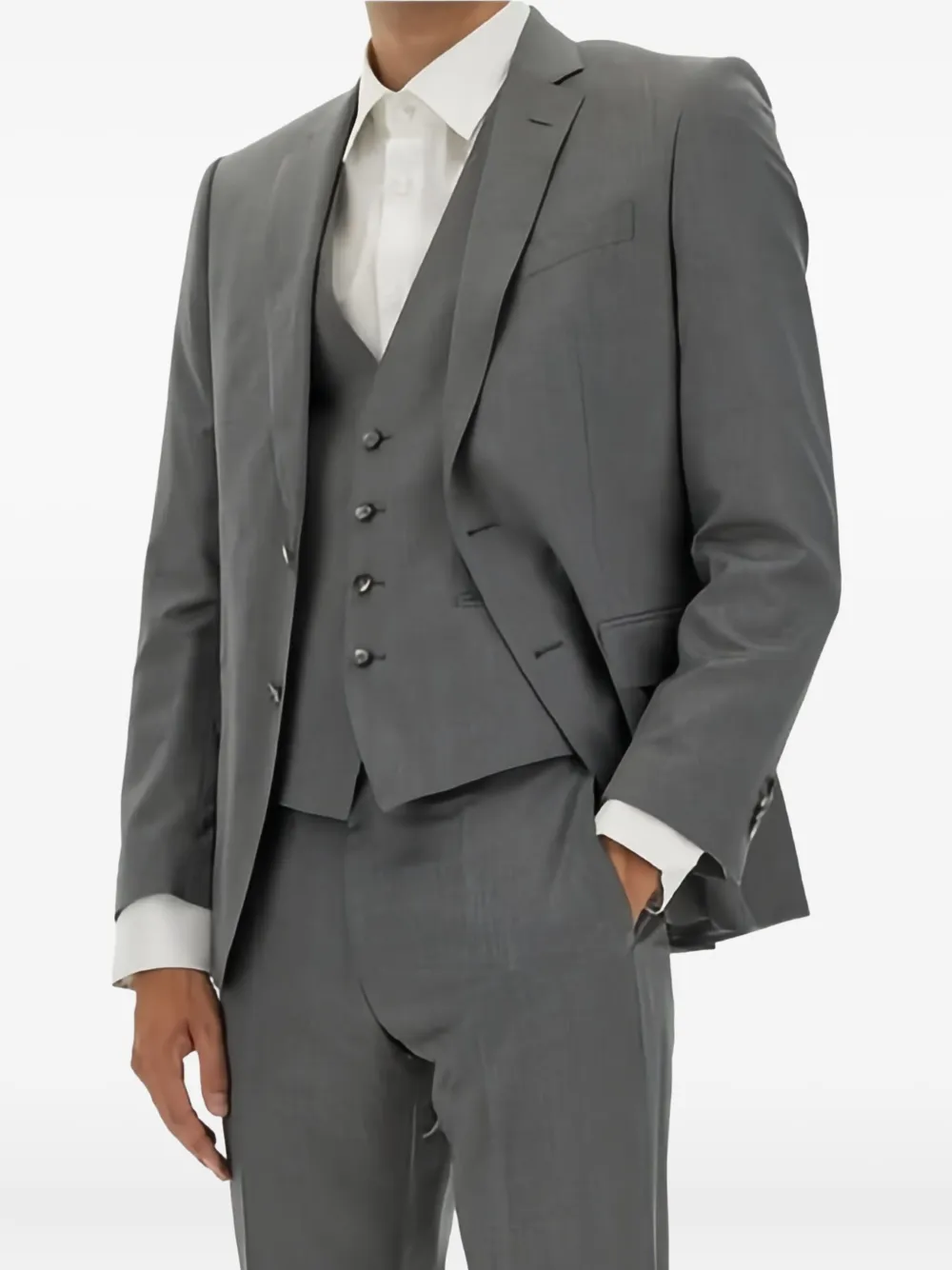 Пиджак из чистой шерсти Boss, серый
Пиджак из чистой шерсти Boss, серый