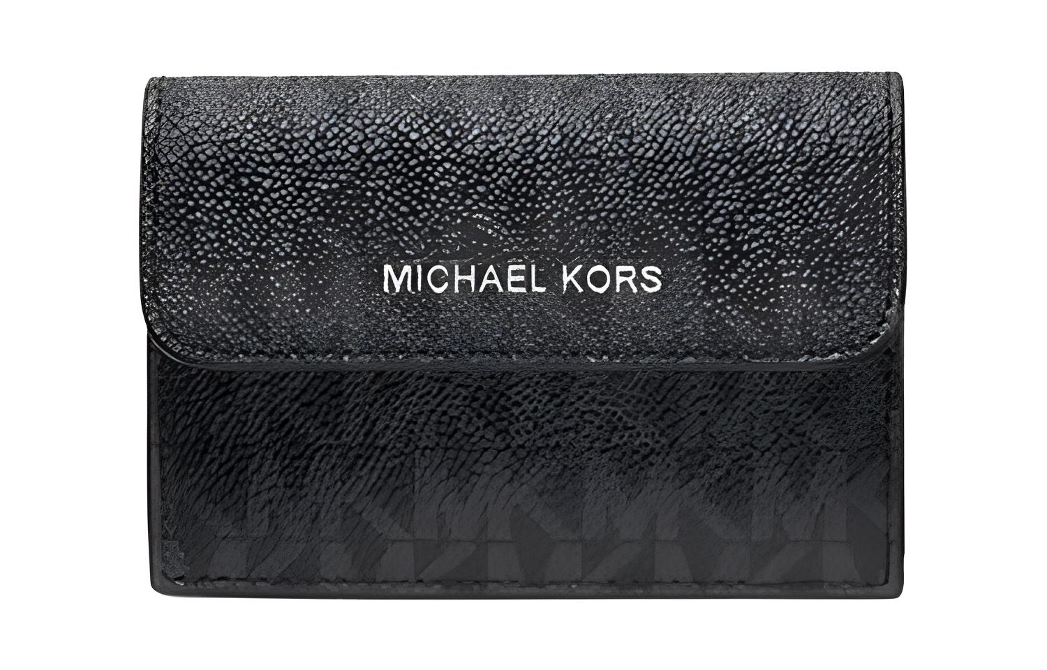 Кошелёк MK Cooper из искусственной кожи мужской чёрный MICHAEL KORS
Кошелёк MK Cooper из искусственной кожи мужской чёрный MICHAEL KORS