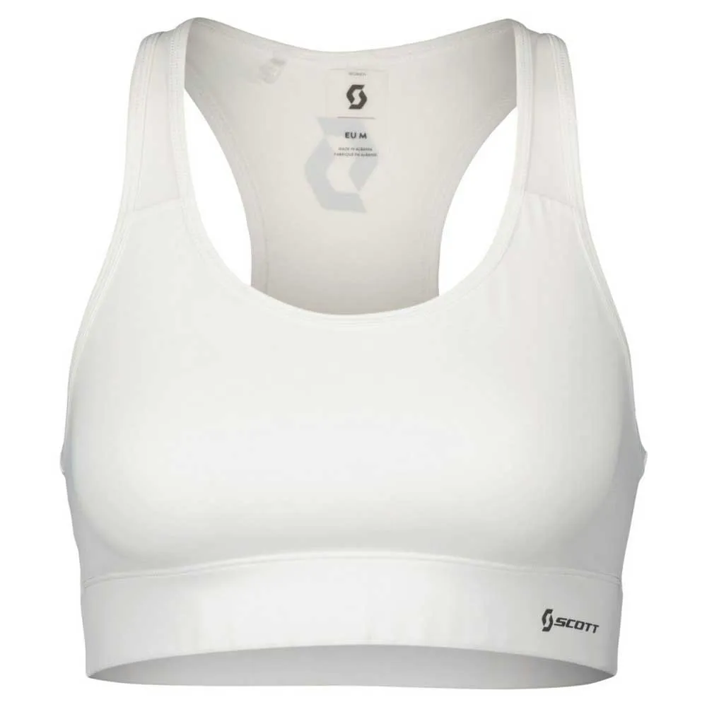 Спортивный бюстгальтер Scott Endurance sports bra, белый
Спортивный бюстгальтер Scott Endurance sports bra, белый