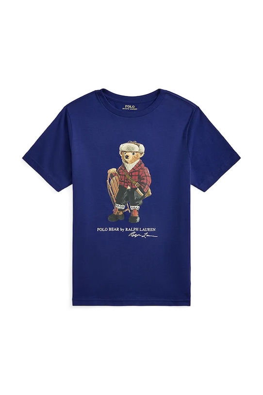 Хлопковая футболка Polo Ralph Lauren, синий
Хлопковая футболка Polo Ralph Lauren, синий