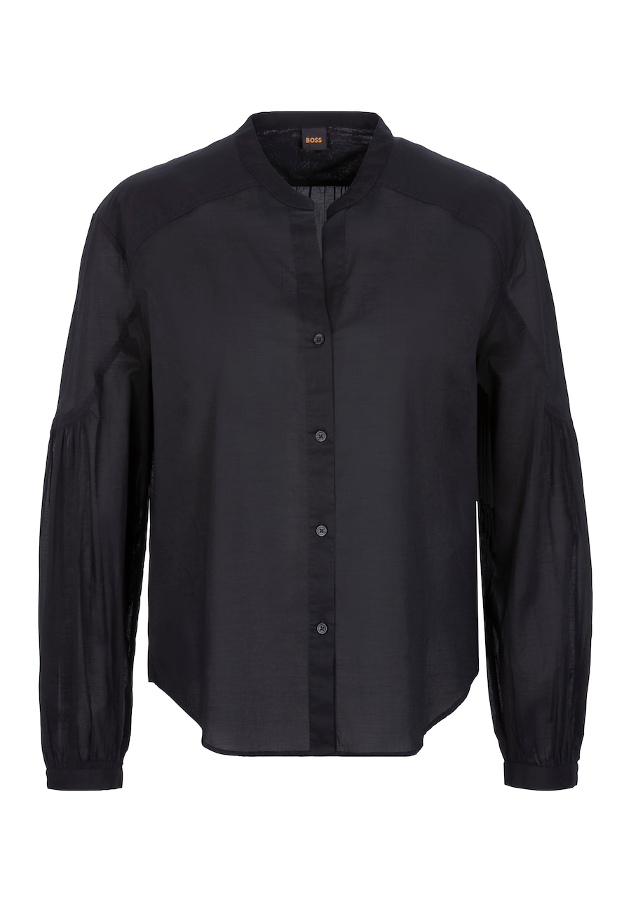 Блуза BOSS Berday, черный
Блуза BOSS Berday, черный