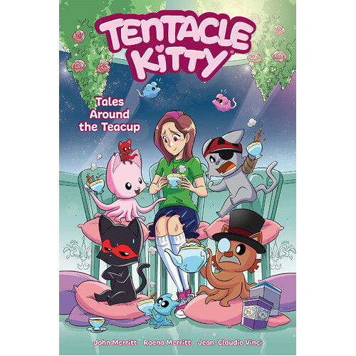 Книга Tentacle Kitty: Tales Around The Teacup (Paperback)
Книга Tentacle Kitty: Tales Around The Teacup (Paperback)