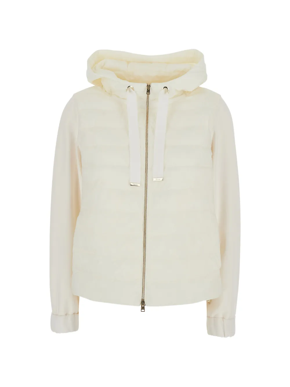 Стеганая куртка с капюшоном на молнии Herno, белый
Стеганая куртка с капюшоном на молнии Herno, белый