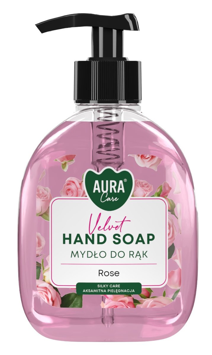 Жидкое мыло с дозатором BISPOL Aura Care 300 мл РОЗА
Жидкое мыло с дозатором BISPOL Aura Care 300 мл РОЗА