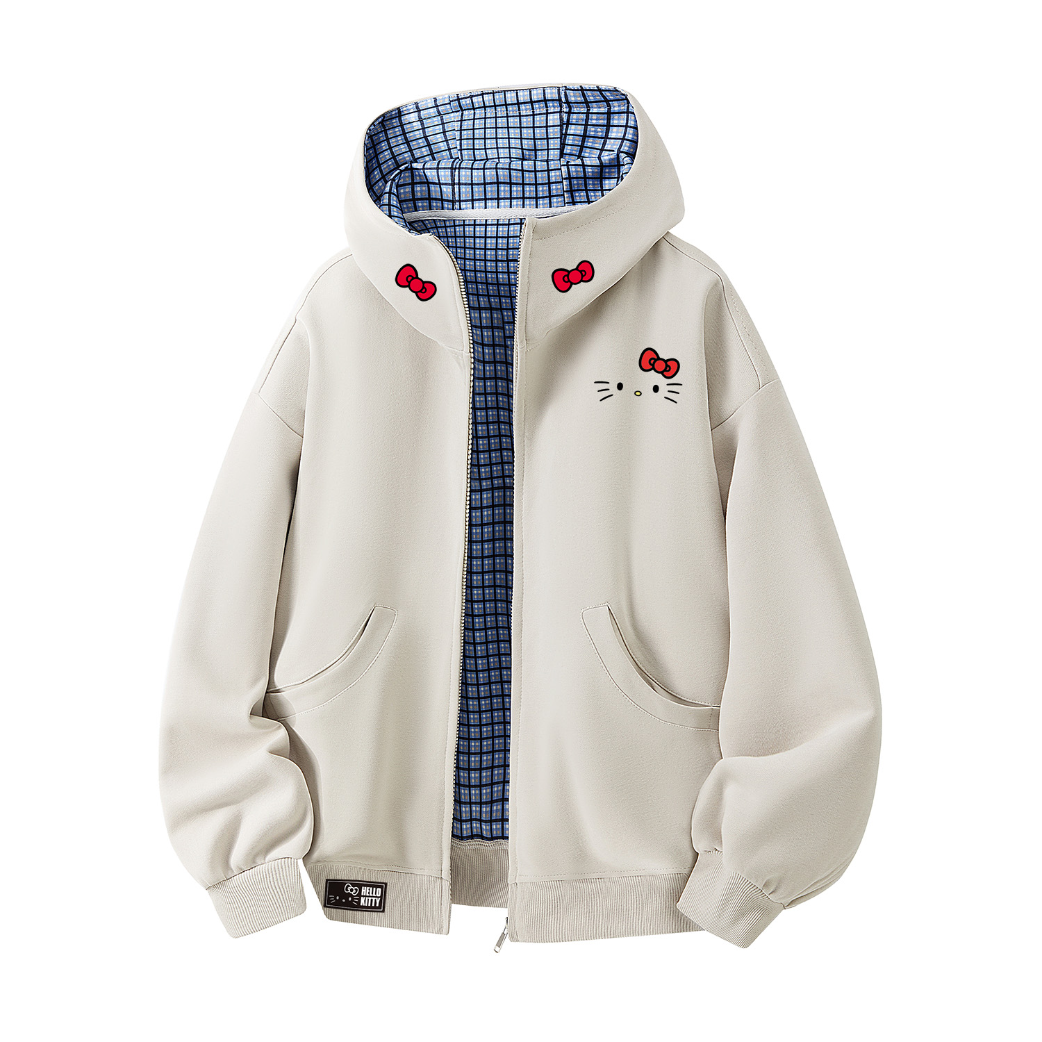 Худи Hello Kitty унисекс Sanrio, хаки
Худи Hello Kitty унисекс Sanrio, хаки