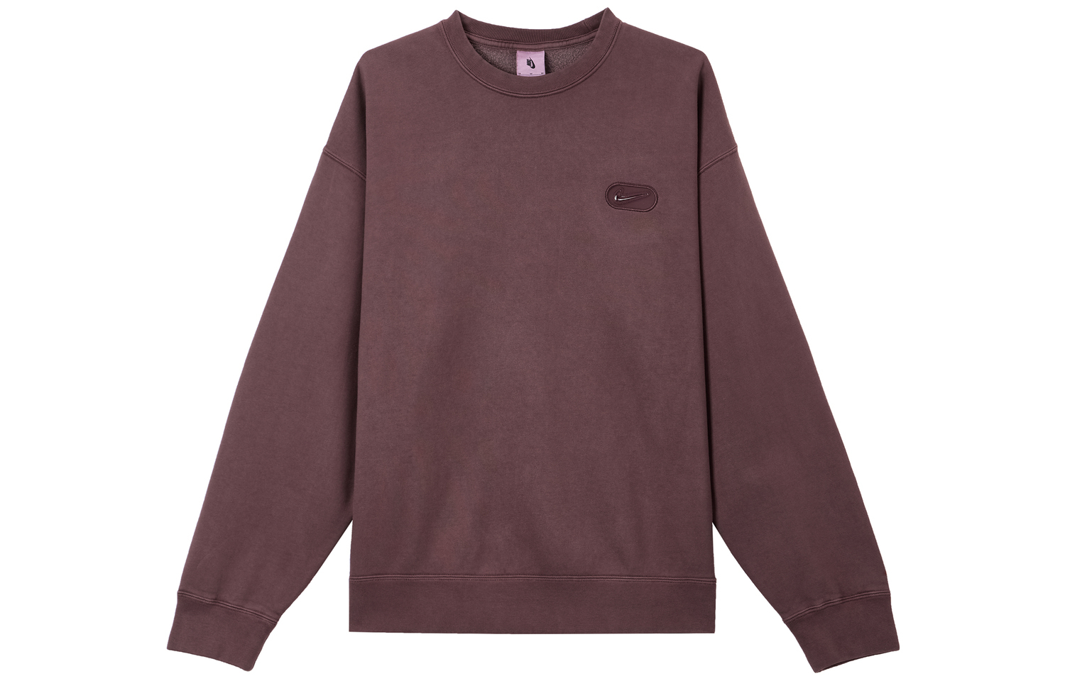 Nike Свитшот Solo Swoosh мужской насыщенный бордовый винно-красный
Nike Свитшот Solo Swoosh мужской насыщенный бордовый винно-красный