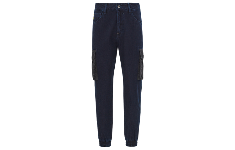 CAT SS22 Брюки с манжетами джинсы мужские темно-синие
CAT SS22 Брюки с манжетами джинсы мужские темно-синие