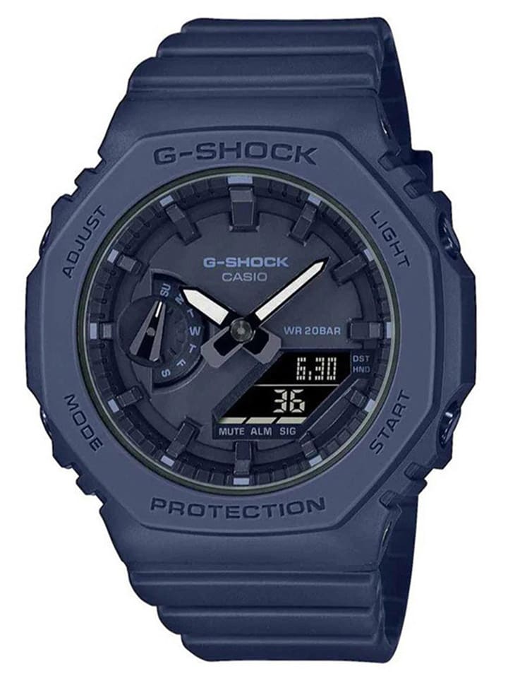 Casio Кварцевые часы "G-Shock" темно-синего цвета
Casio Кварцевые часы "G-Shock" темно-синего цвета