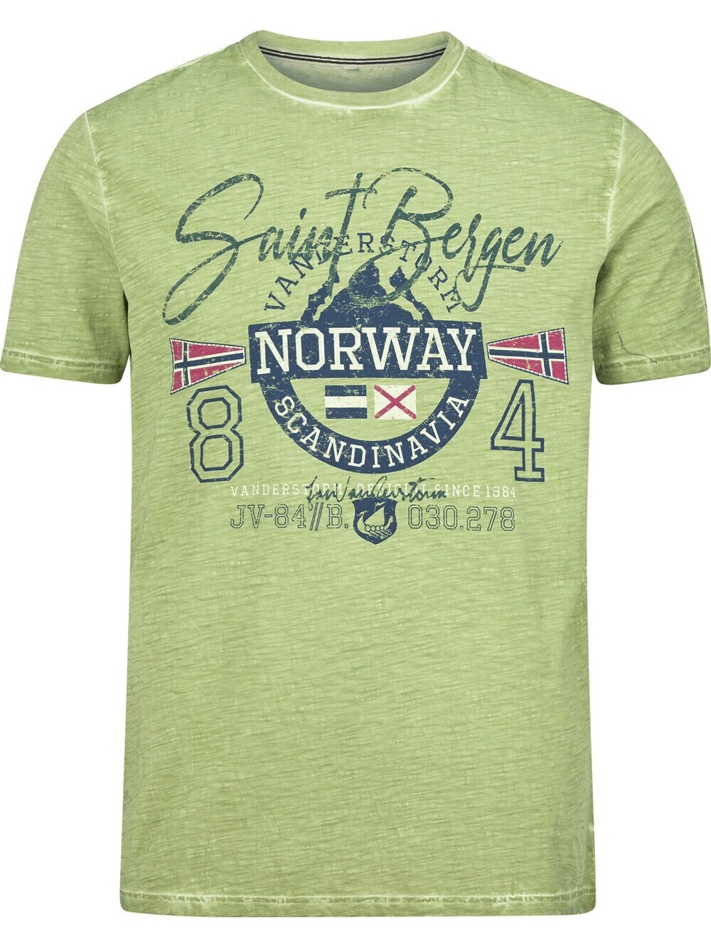 Футболка Jan Vanderstorm Helgo, зеленый
Футболка Jan Vanderstorm Helgo, зеленый