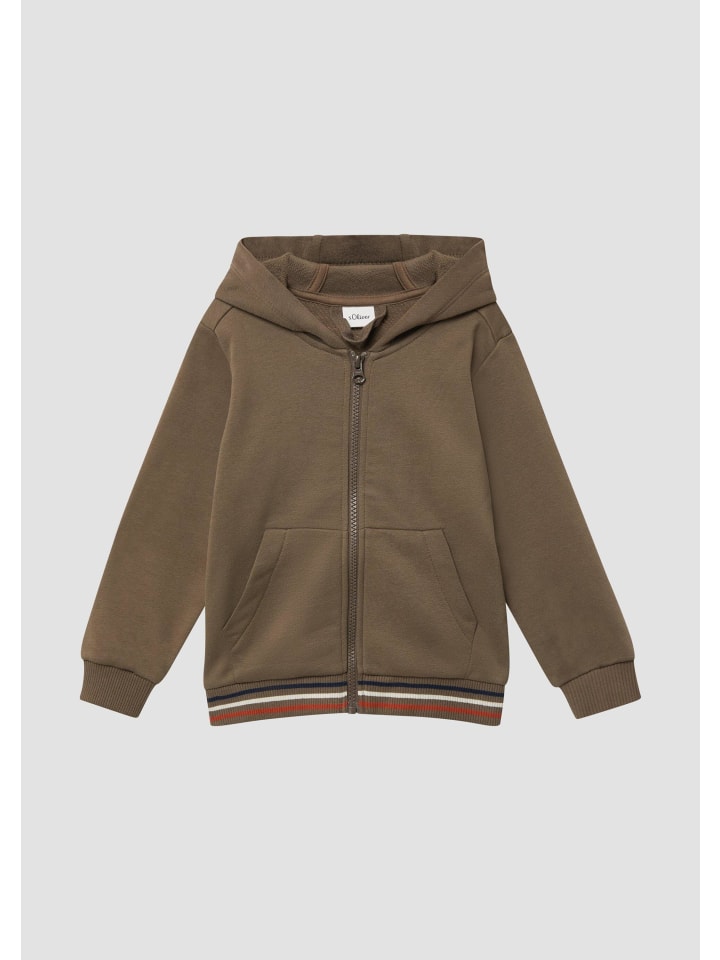 s.Oliver Толстовка-куртка 8917_коричневого цвета
s.Oliver Толстовка-куртка 8917_коричневого цвета