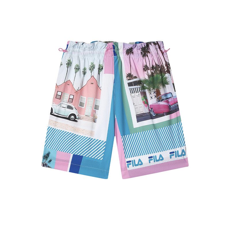 FILA Женские повседневные шорты, цвет Allover Print
FILA Женские повседневные шорты, цвет Allover Print