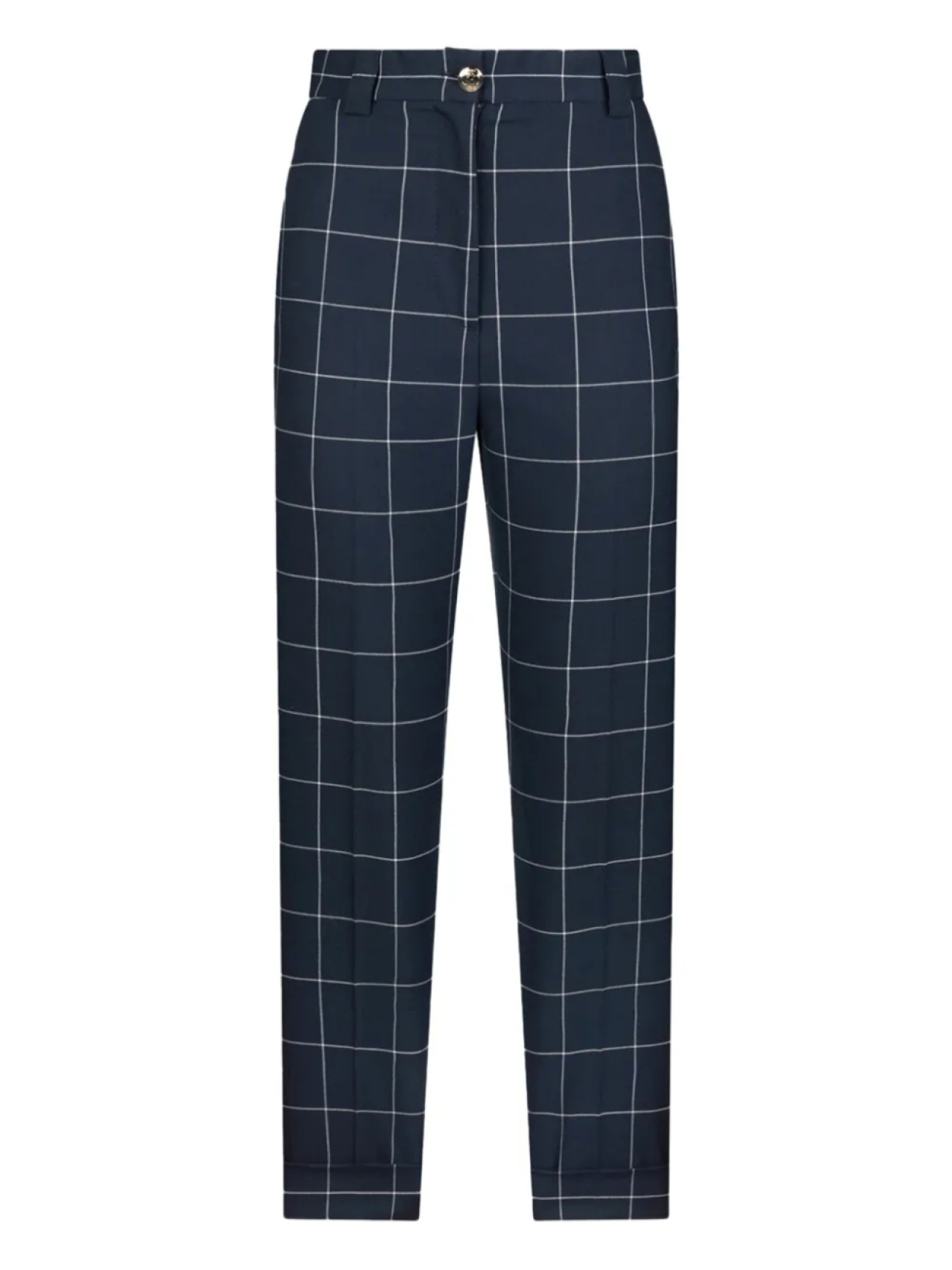 LIU JO Синие клетчатые брюки, синий
LIU JO Синие клетчатые брюки, синий