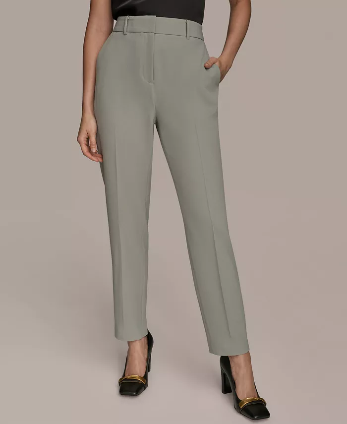 Женские брюки прямого кроя с плоским передом Donna Karan New York, зеленый
Женские брюки прямого кроя с плоским передом Donna Karan New York, зеленый