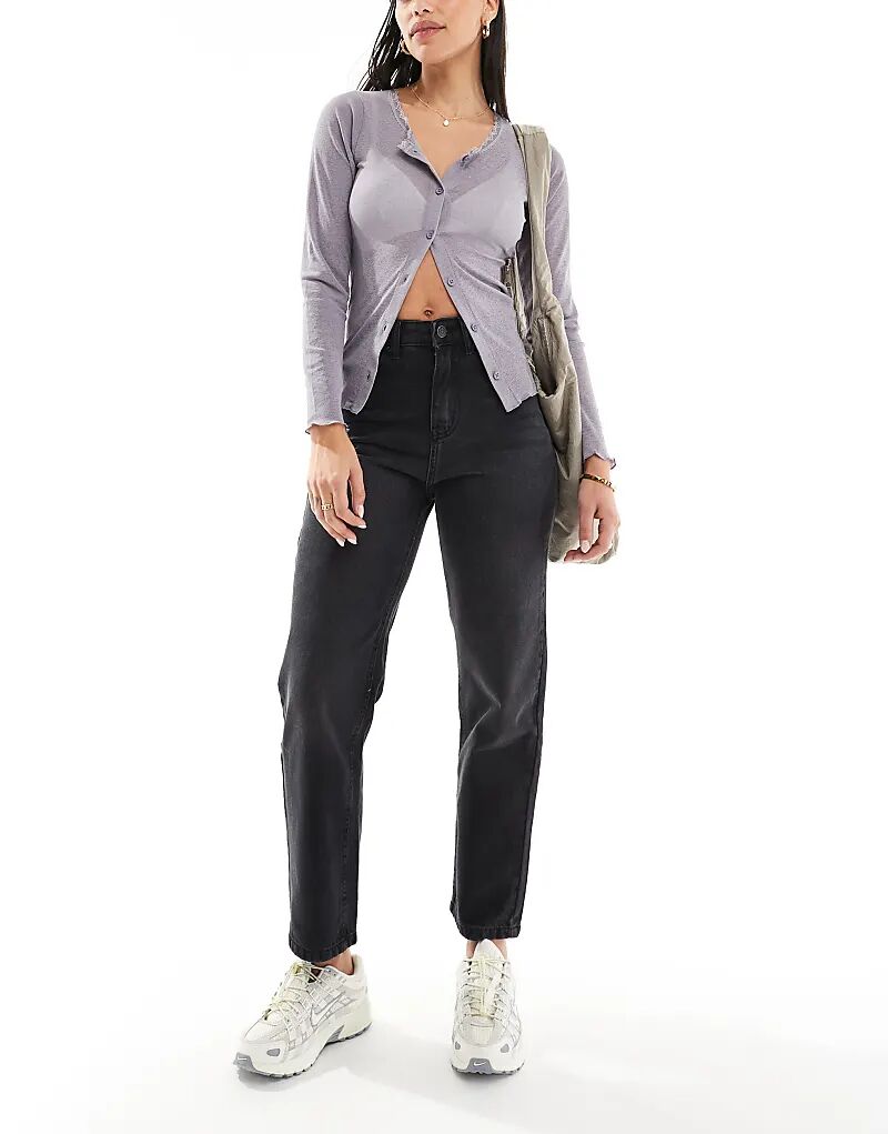 Укороченные прямые джинсы DTT Katy с высокой талией в выстиранном черном цвете Don't Think Twice
Укороченные прямые джинсы DTT Katy с высокой талией в выстиранном черном цвете Don't Think Twice