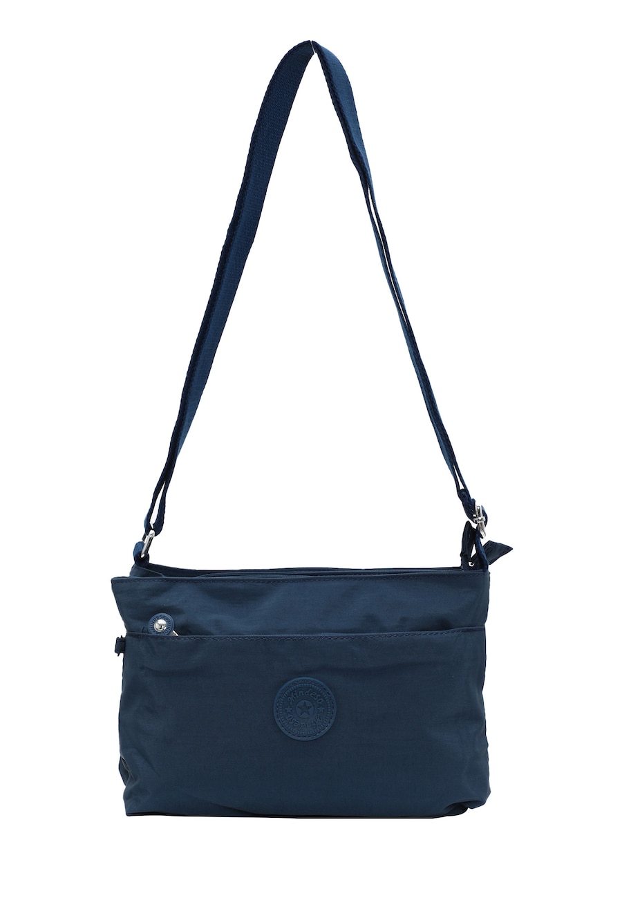 Сумка через плечо Mindesa, темно-синий
Сумка через плечо Mindesa, темно-синий