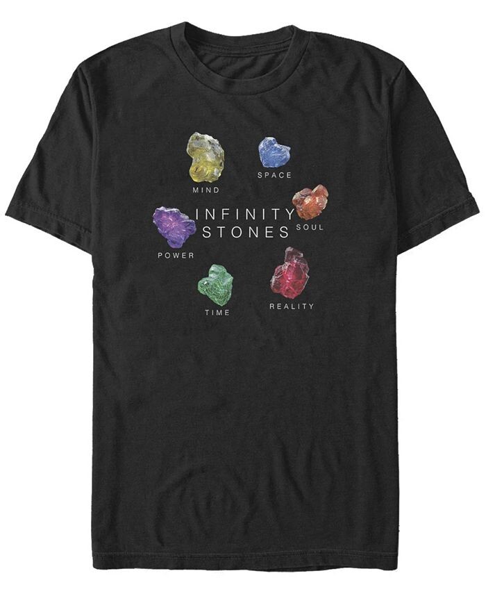 Мужская футболка с круглым вырезом Infinity Stone с короткими рукавами Fifth Sun, черный
Мужская футболка с круглым вырезом Infinity Stone с короткими рукавами Fifth Sun, черный