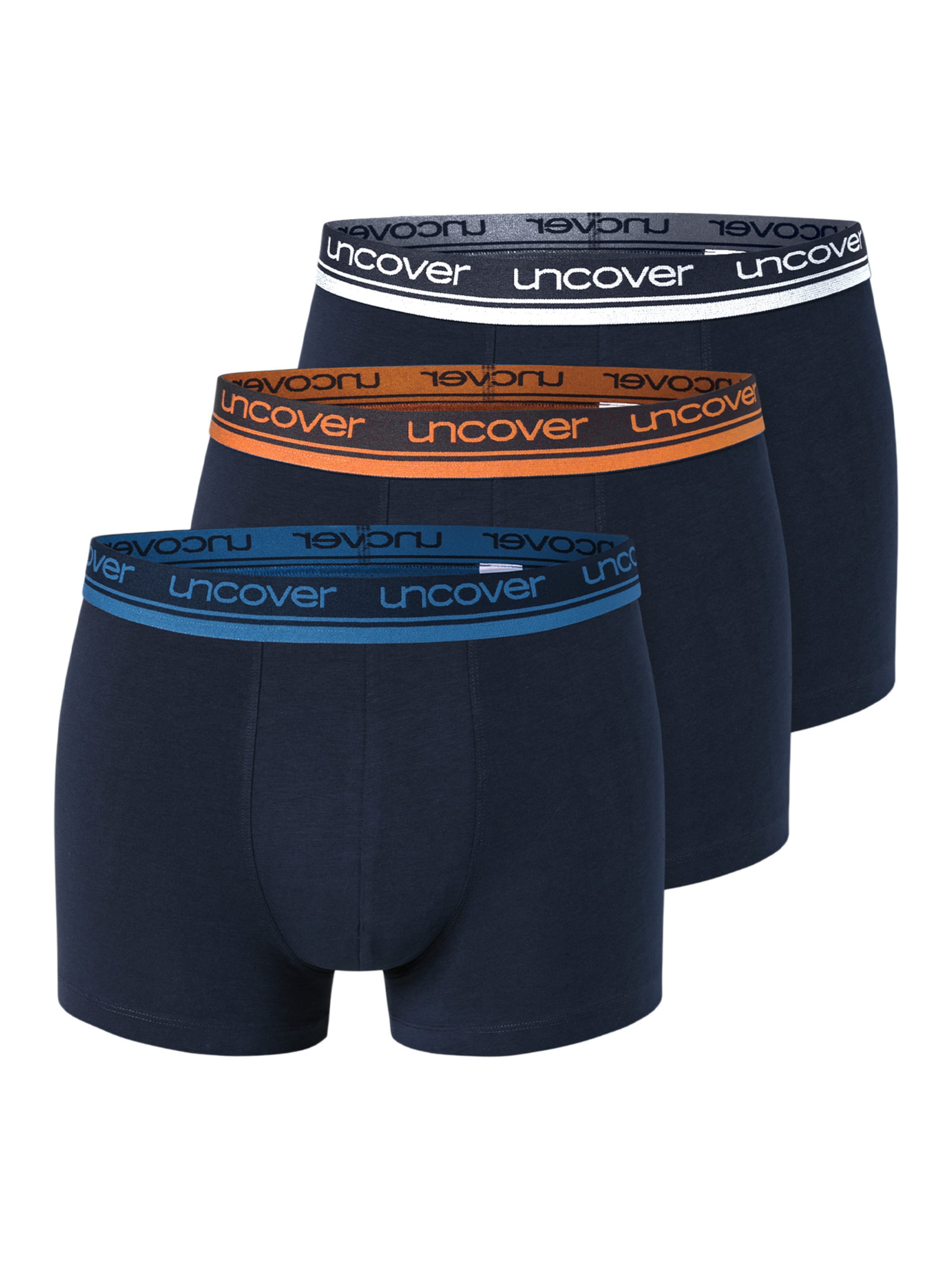 Uncover by SCHIESSER Термобелье 'Cotton' в синем, темно-синем цвете
Uncover by SCHIESSER Термобелье 'Cotton' в синем, темно-синем цвете