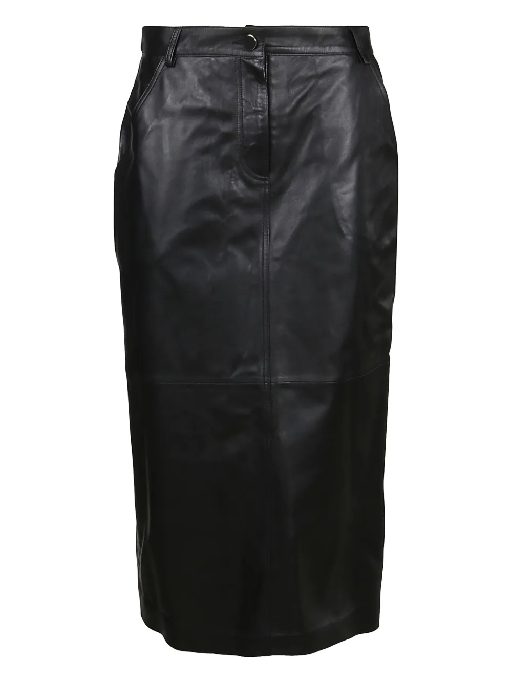 Кожаная юбка миди Desa 1972, черный
Кожаная юбка миди Desa 1972, черный
