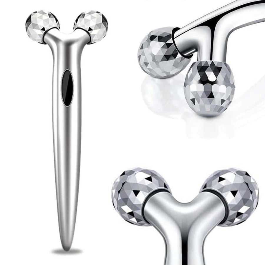 3D-лифтинговый роликовый массажер для лица, глаз, шеи, подбородка Inna marka
3D-лифтинговый роликовый массажер для лица, глаз, шеи, подбородка Inna marka