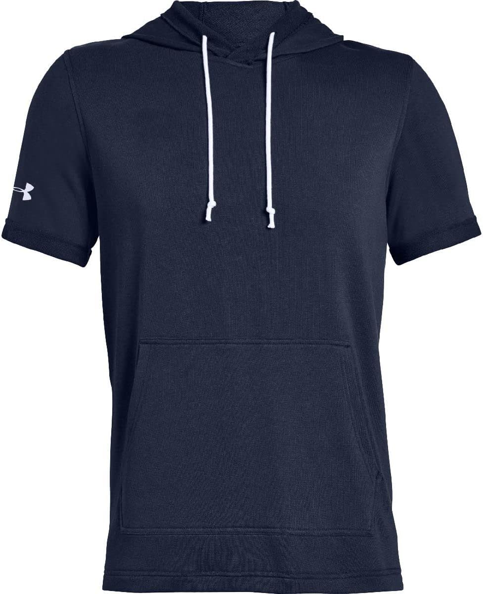 Under Armour мужская спортивная худи с коротким рукавом, Midnight Navy/White
Under Armour мужская спортивная худи с коротким рукавом, Midnight Navy/White