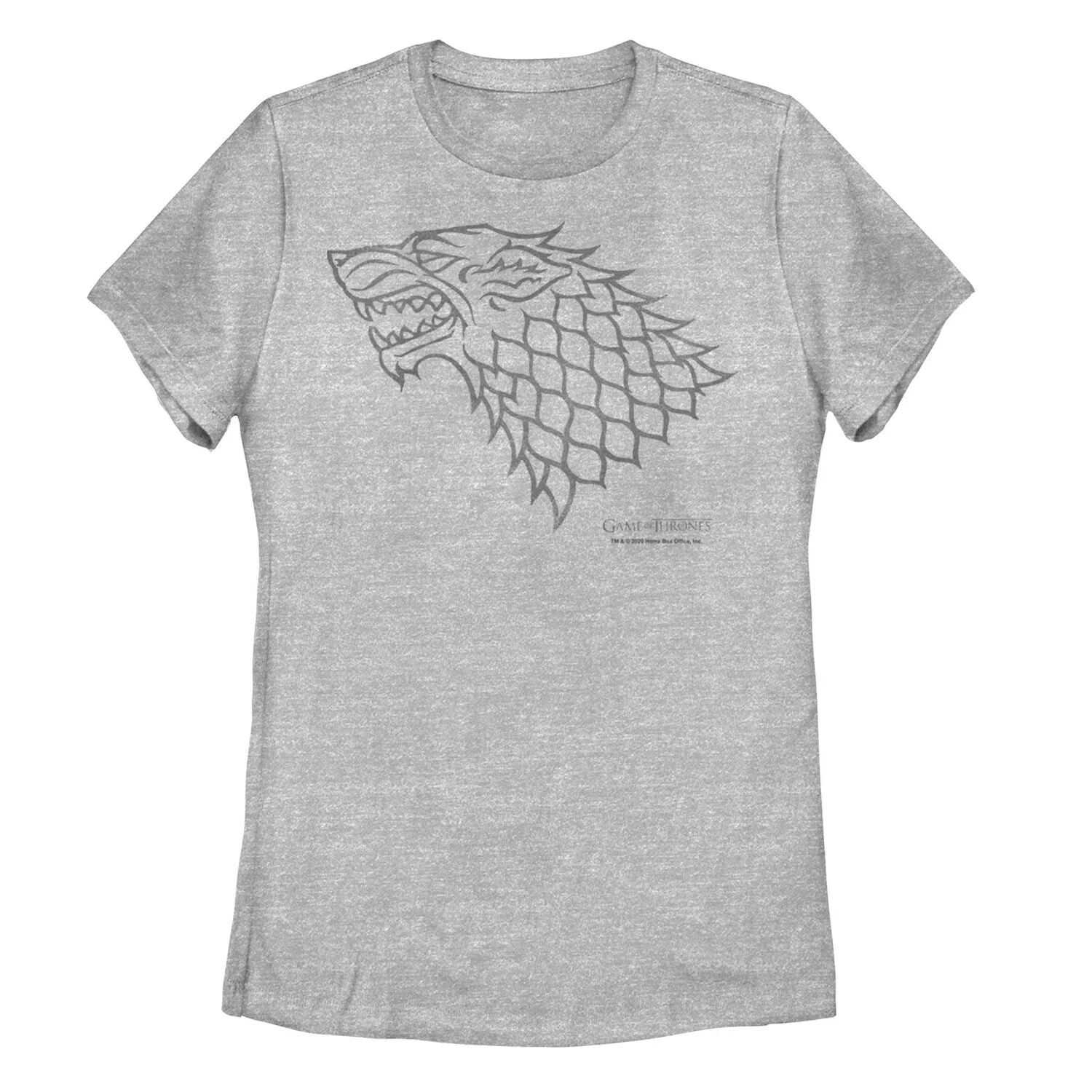 Детская футболка с рисунком «Игра престолов» House Stark Sigil Licensed Character
Детская футболка с рисунком «Игра престолов» House Stark Sigil Licensed Character