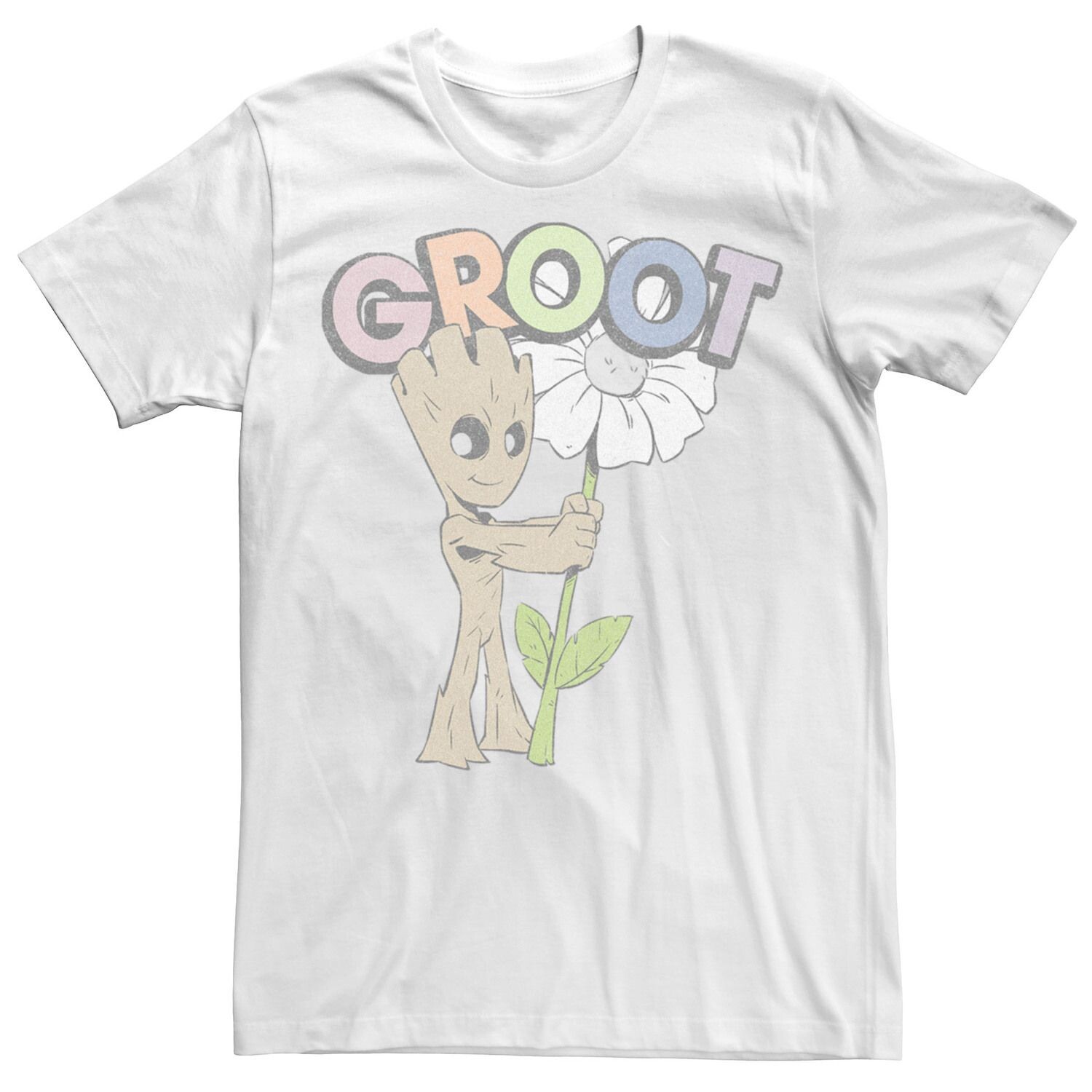 Мужская футболка Marvel Cute Groot Hugging Flower Licensed Character
Мужская футболка Marvel Cute Groot Hugging Flower Licensed Character