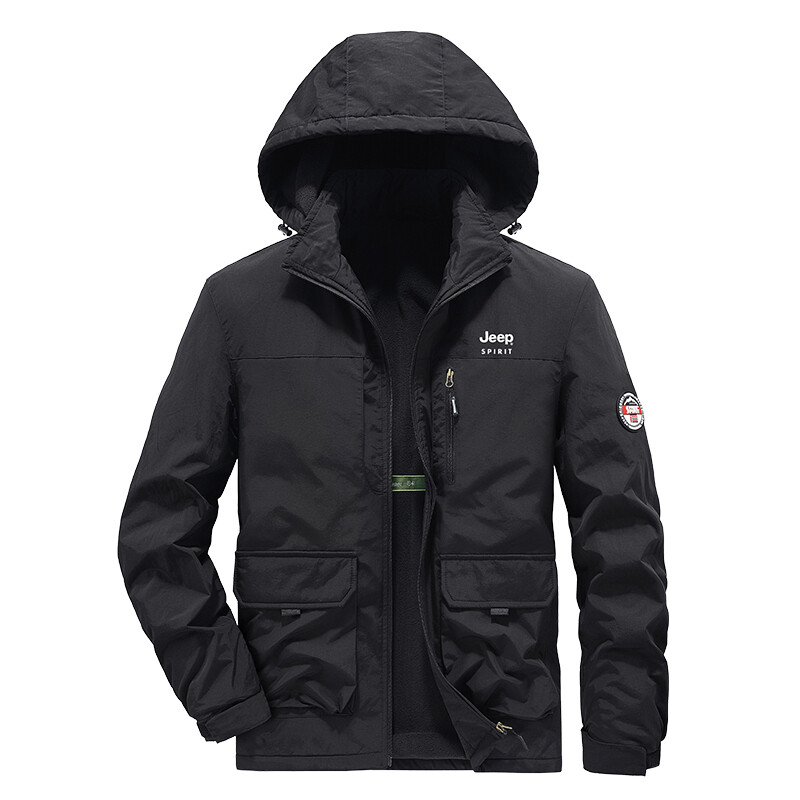 Куртка унисекс Jeep Spirit, черный
Куртка унисекс Jeep Spirit, черный