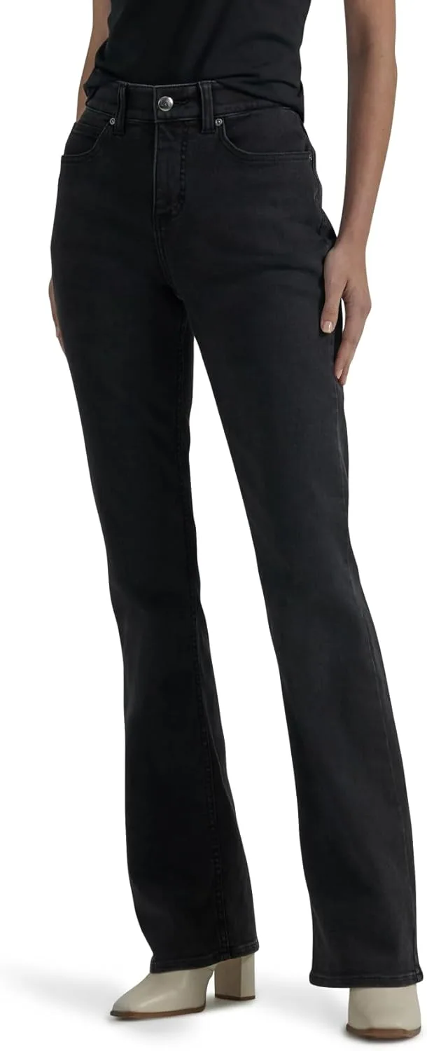 Lee Women's Plus Size Legendary Mid Rise Bootcut Jean
Lee Women's Plus Size Legendary Mid Rise Bootcut Jean