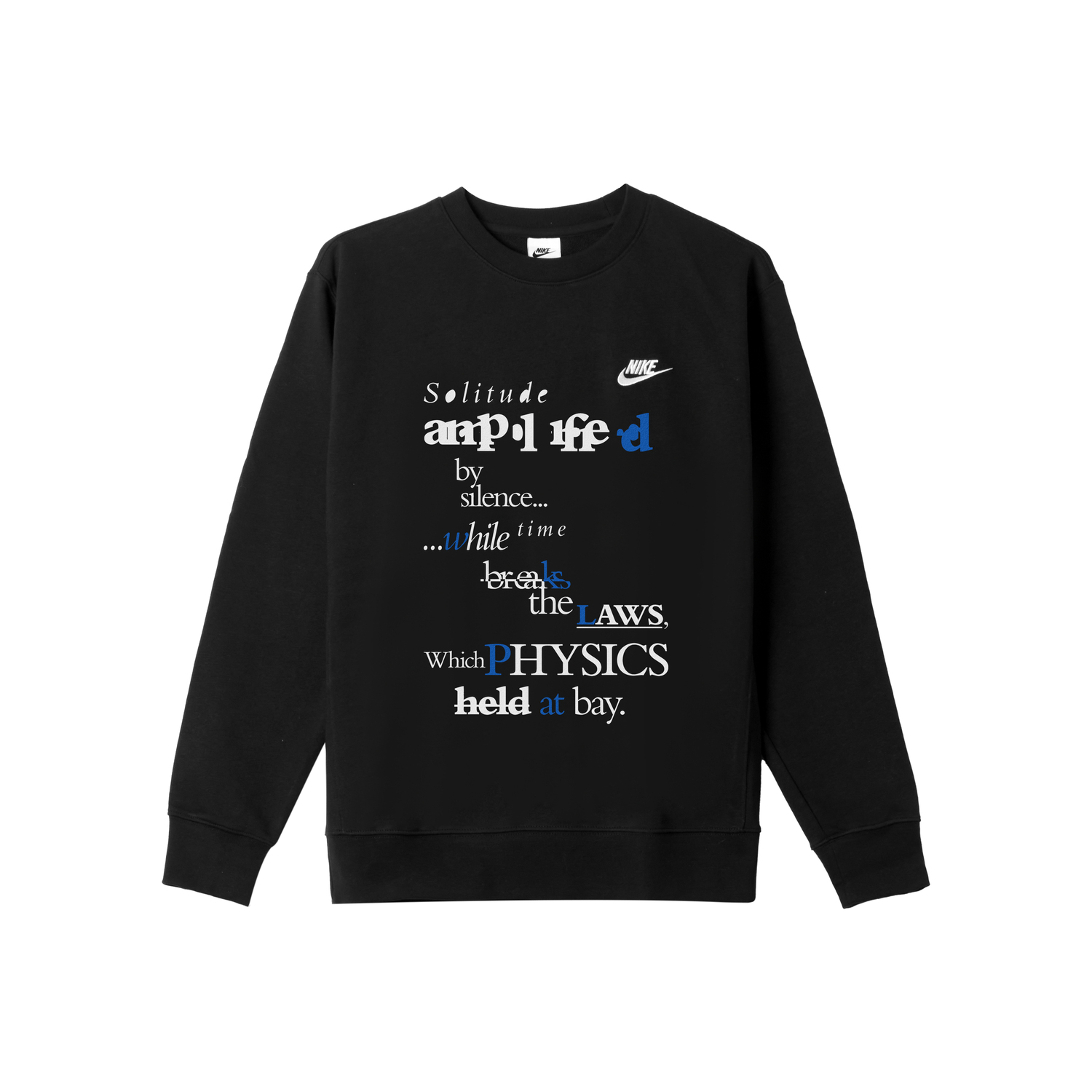 Спортивный свитшот мужской Nike, черный
Спортивный свитшот мужской Nike, черный