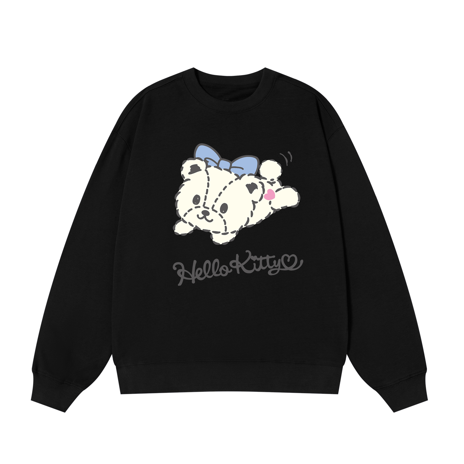 Толстовка Hello Kitty унисекс Sanrio, черный
Толстовка Hello Kitty унисекс Sanrio, черный