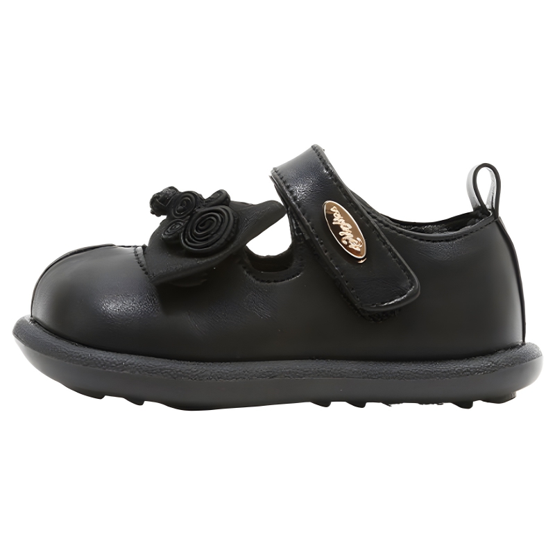 Нескользящие низкие детские туфли для младенцев и малышей MAIBUXIONG, черный
Нескользящие низкие детские туфли для младенцев и малышей MAIBUXIONG, черный