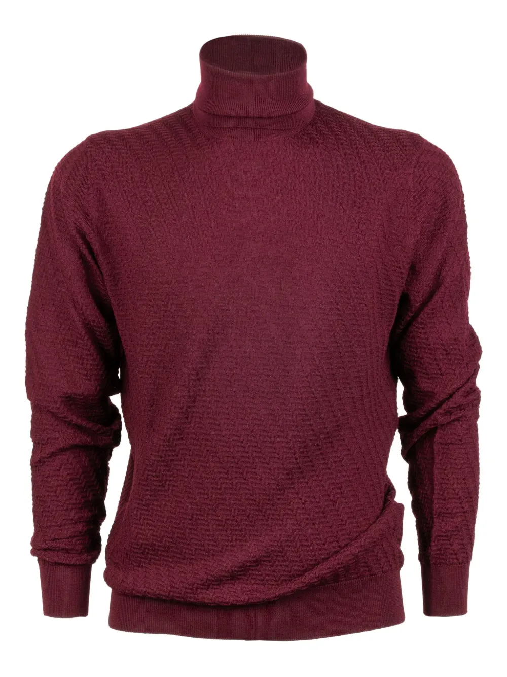 Фактурный свитер с воротником-гольф Paolo Pecora, красный
Фактурный свитер с воротником-гольф Paolo Pecora, красный