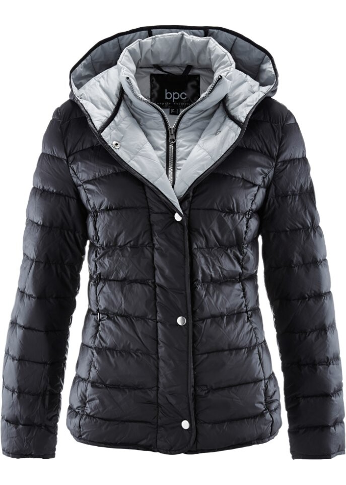 Пуховик в образе 2 в 1 Bpc Bonprix Collection, черный
Пуховик в образе 2 в 1 Bpc Bonprix Collection, черный
