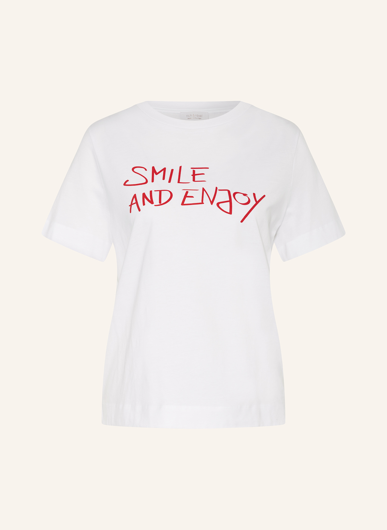 Футболка Rich & Royal, белый
Футболка Rich & Royal, белый