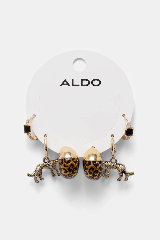 Набор из 3 серег Aldo, золотой
Набор из 3 серег Aldo, золотой