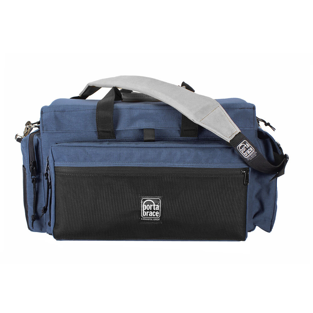 Чехол-органайзер для камеры PortaBrace DVO-2 DV (фирменный синий) 
Чехол-органайзер для камеры PortaBrace DVO-2 DV (фирменный синий)