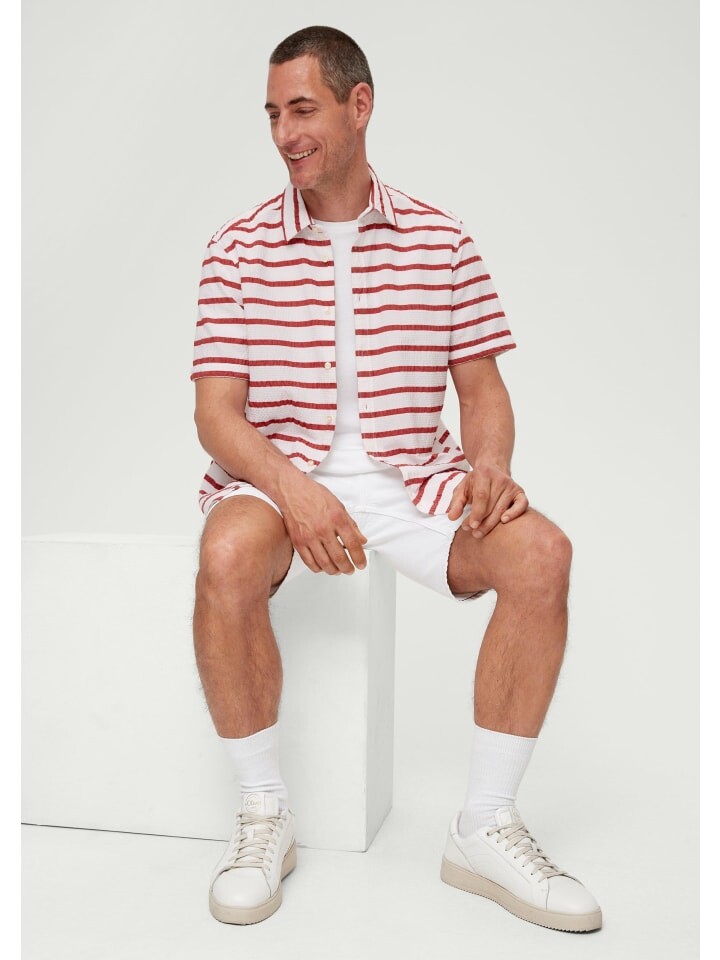 Рубашка s.Oliver, цвет rot/weiß
Рубашка s.Oliver, цвет rot/weiß