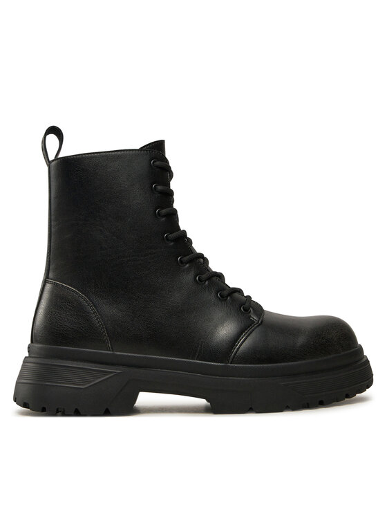 Ботинки на шнуровке Palermo Boot FMFPAL ELE11 Guess, черный
Ботинки на шнуровке Palermo Boot FMFPAL ELE11 Guess, черный