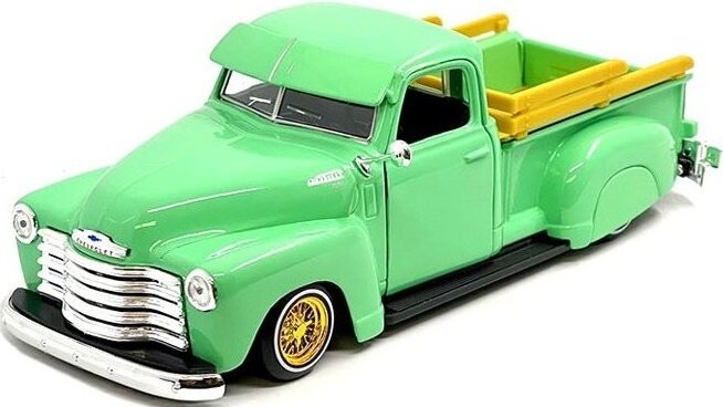 CHEVY 3100 PICKUP 1950 1:25 модель Maisto 32545
CHEVY 3100 PICKUP 1950 1:25 модель Maisto 32545