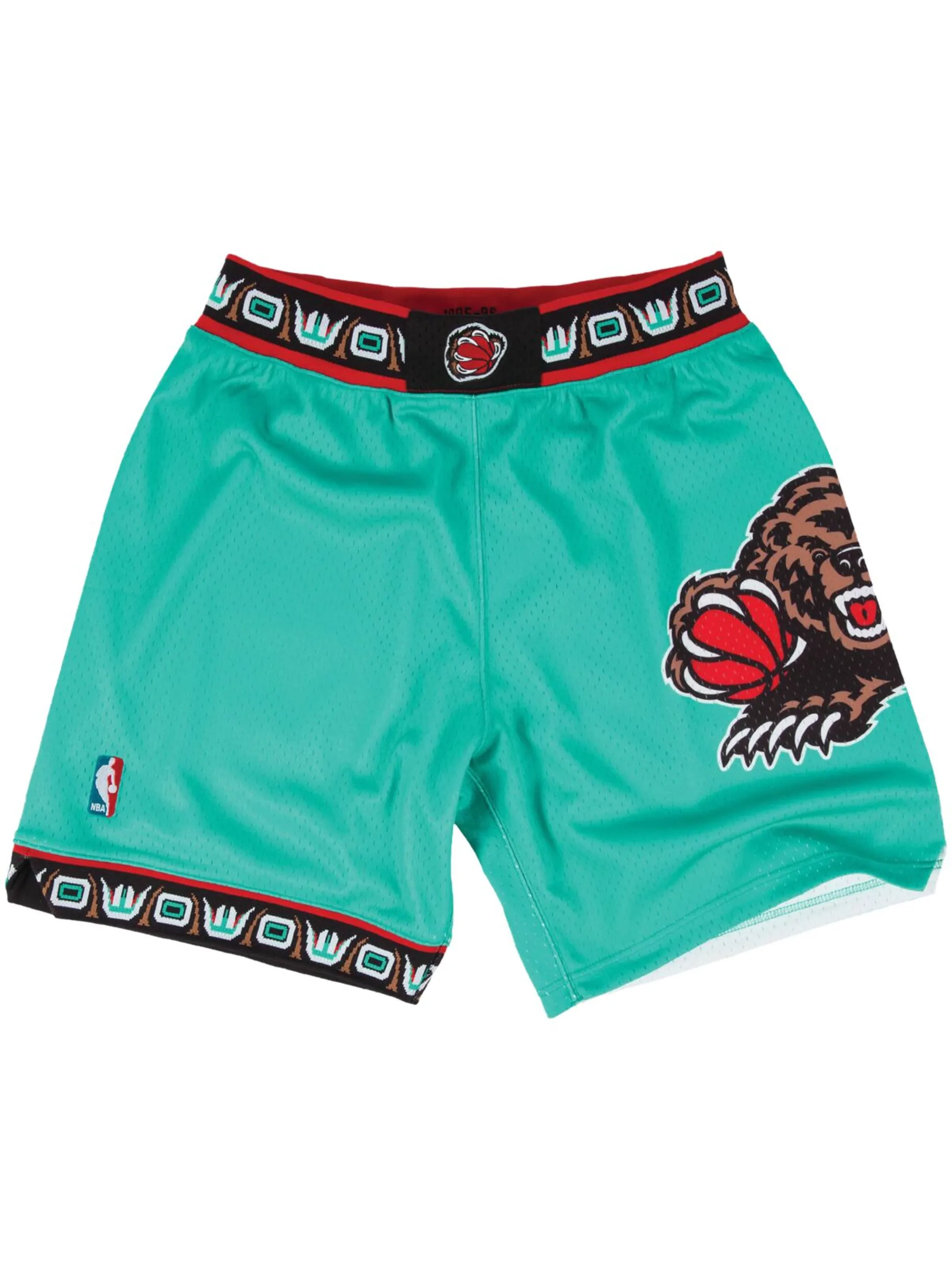 Шорты NBA Vancouver Grizzlies 95-96 Mitchell & Ness, зеленый
Шорты NBA Vancouver Grizzlies 95-96 Mitchell & Ness, зеленый