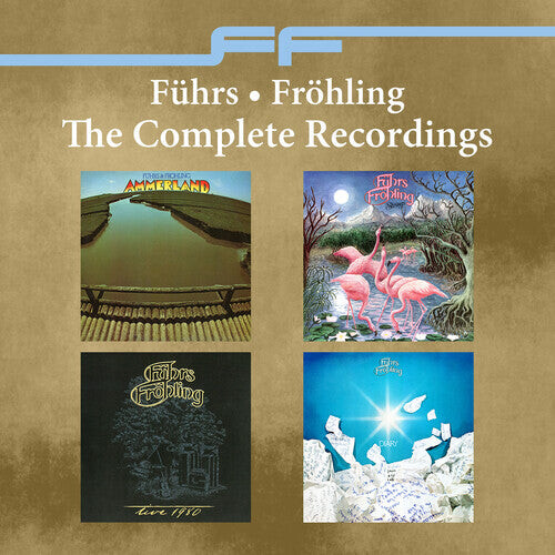 CD диск Fuhrs & Frohling: The Complete Recordings
CD диск Fuhrs & Frohling: The Complete Recordings