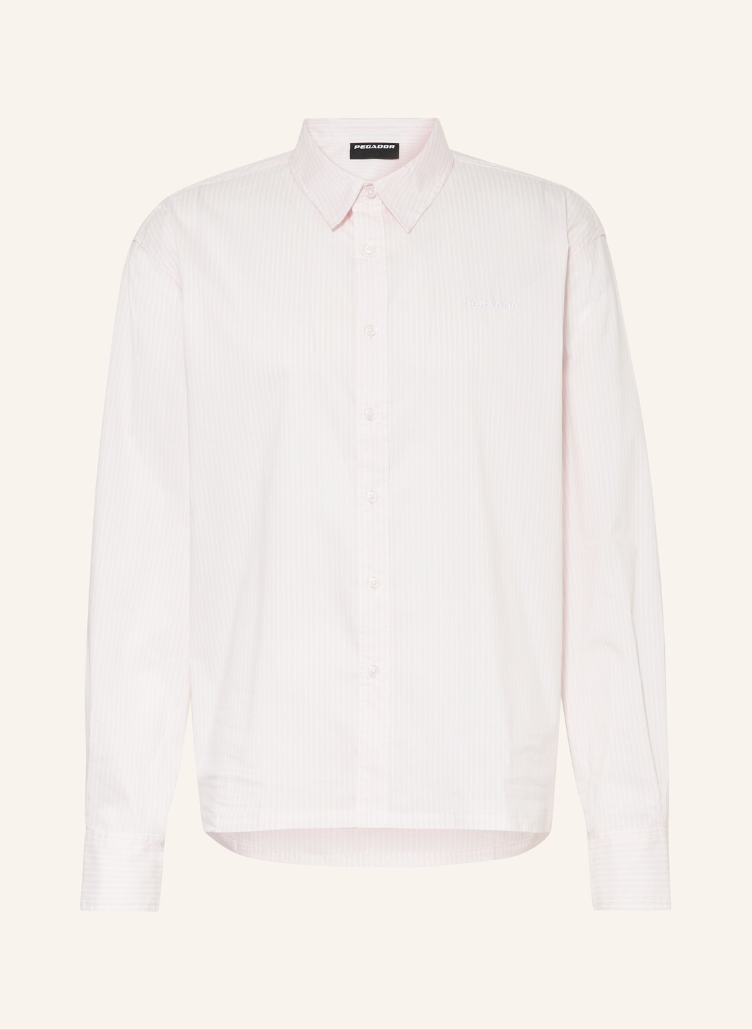 Рубашка оверсайз из ратона Pegador, розовый
Рубашка оверсайз из ратона Pegador, розовый