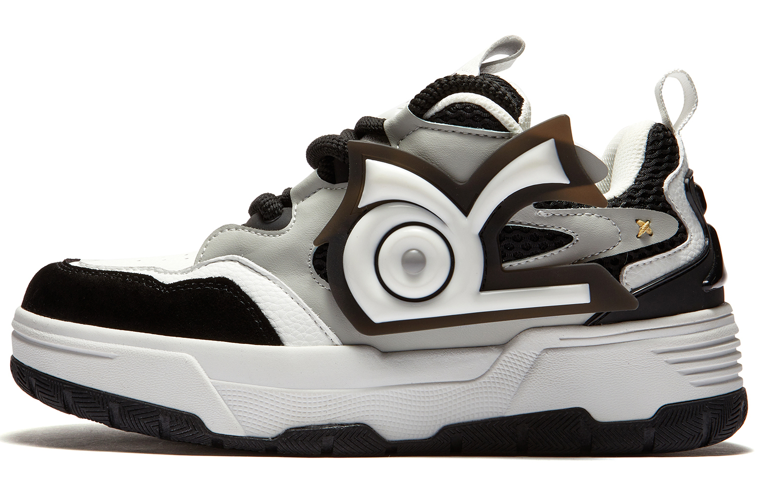 RIFUGIO VO' Стильные скейтерские кроссовки унисекс черно-белые, цвет Black White
RIFUGIO VO' Стильные скейтерские кроссовки унисекс черно-белые, цвет Black White